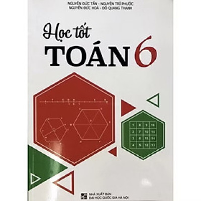 ￼Sách - Học Tốt Toán Lớp 6