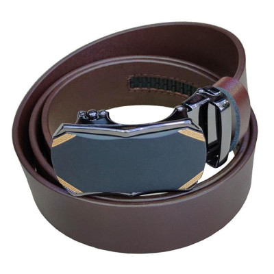 Thắt Lưng Nam Da Bò Thật TiTi ĐÔ Mặt khóa Tự Động TLNA2036