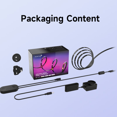 [NEW 2024] Đèn led dây trang trí thông minh Yeelight Obsid RGBIC - Hỗ trợ Matter, Homekit - NK Chính Hãng