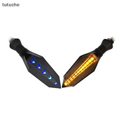 BỘ 2 ĐÈN LED XIN NHAN CHẠY ĐUỔI CỰC ĐẸP MẪU MỚI LẮP XE MÁY