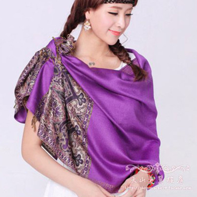 Khăn Pashmina Thêu Kim Tuyến – PMT907