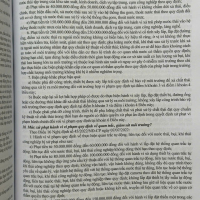Sách Luật Bảo Vệ Môi Trường, Luật Địa Chất Và Khoáng Sản – Quy Định Về Xử Phạt Vi Phạm Hành Chính - V2541D