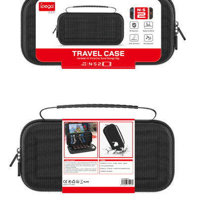Túi Đựng Cứng Chống Shock Travel bảo vệ cho Nintendo Switch 2 - Hàng chính hãng