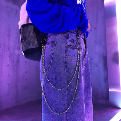 Chuỗi xích kiểu hạt đeo quần phụ kiện thời trang hip hop