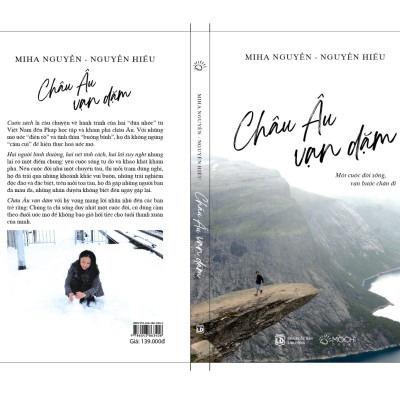 Sách  - Châu âu vạn dặm: Một cuộc đời sống, vạn bước chân đi