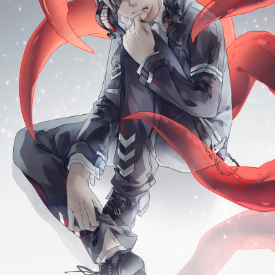 Tranh Poster SET 5 tấm Tokyo Ghoul  21cmx30cm ảnh khác nhau