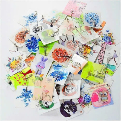 [Combo 10] Móc Dán Tường 3D Hình dễ thương – Chịu Lực Tốt – Siêu Dính