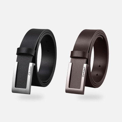 Thắt lưng nam DA BÒ THẬT - BEE GEE N8043