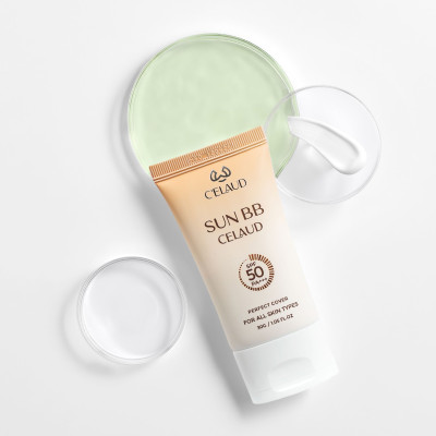 Kem Chống Nắng Cho Da Lão Hóa Sun BB Celaud 30ml