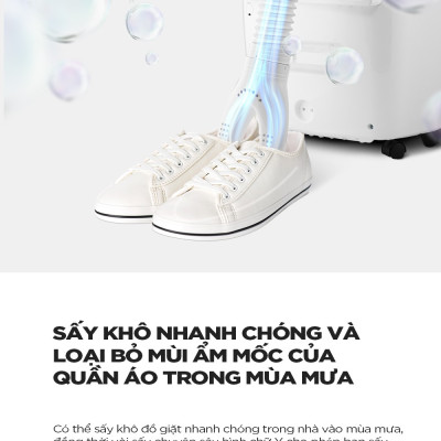 Máy Lọc Không Khí Hút Ẩm Cuckoo DH-Z16AF45FG-Hàng Chính Hãng