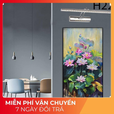Đèn hắt tranh, Đèn soi gương, soi tranh trang trí , đèn trang trí phòng H22 