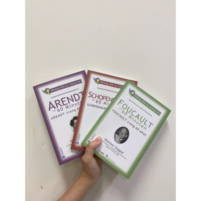 Combo Những nhà tư tưởng lớn (bộ 10C) - Vanlangbooks