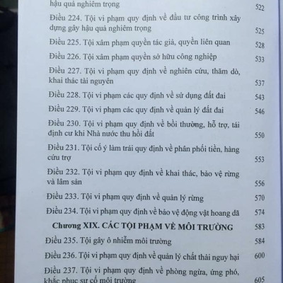 Combo: Bình luận khoa học bộ luật hình sự năm 2015 sửa đổi bổ sung năm 2017 phần tội phạm (quyển 1 và 2)