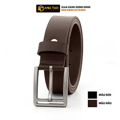 Thắt lưng da bò M4K4-04 | Anh Tho Leather