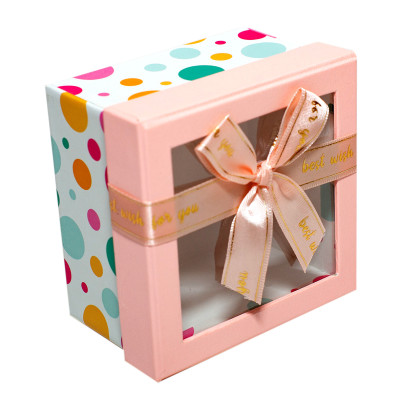 Hộp quà Vuông (Kiếng) Phượng Hoàng V047 - 9 x 9 x 6 cm - Giao nẫu ngẫu nhiên