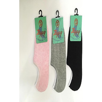 Combo 3 Đôi Vớ Gót Snaeker  2 Cylinder Nữ Zappy-Ánh Minh