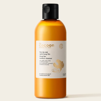 Bigsize - Sữa rửa mặt nghệ Hưng Yên Cocoon 310ml giúp da sạch mịn và rạng rỡ thuần chay