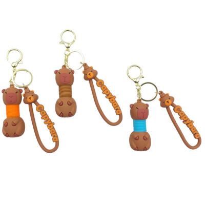 Móc Đeo Nhựa Capybara Chảy Mũi - WanLongDa WZY120