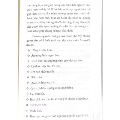 Hạnh phúc ngay năm nay