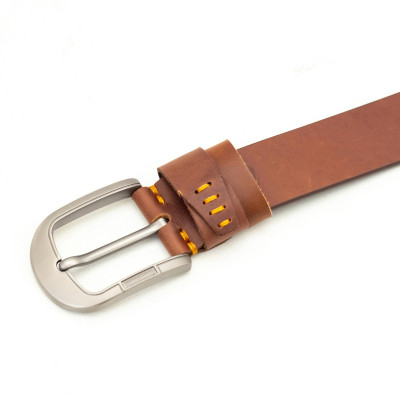 Thắt lưng da bò sáp MWK4-09 | Anh Tho Leather