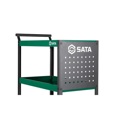 Kệ đồ nghề Sata 95222B Xe Đẩy Dụng Cụ Linh Kiện 3 Tầng