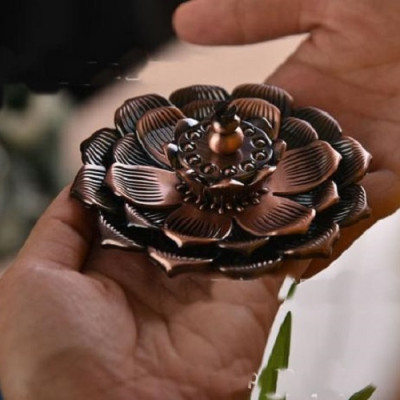 Đế cắm nhang 4 tác dụng