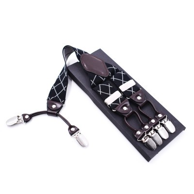 Dây đai quần, dây đai quần chữ y, dây đai giữ quần chữ Y-Dây đai quần  màu đen DY5DEC004