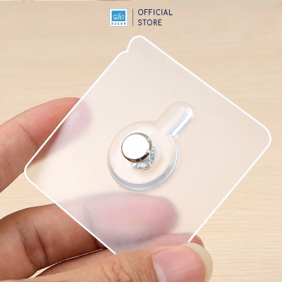 Miếng Móc Dán Chịu Lực Treo Kệ, Vật Dụng SIB Decor