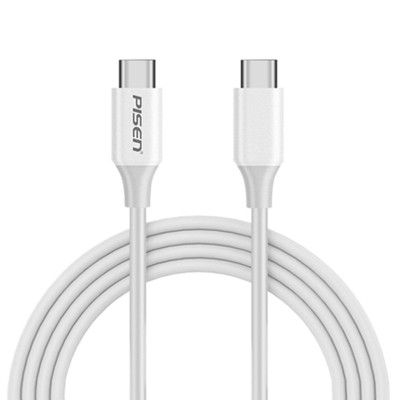 Cáp Sạc Pisen Quick - Mr White USB-C C-C PD 60W 1m - Pisen CC-PD01-1000