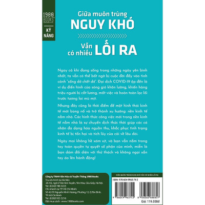 Giữa Muôn Trùng Nguy Khó Vẫn Có Nhiều Lối Ra (Vượt Qua Khó Khăn Trong Đại Dịch COVID-19) - Bản Quyền