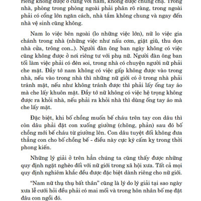 100 Điều Nên Biết Về Phong Tục Việt Nam - MT