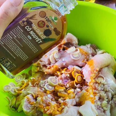 Mai quế lộ cổ nguyệt MẸ KEN, ướp đồ nướng...vv