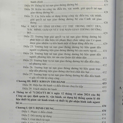 Luật Trật tự an toàn giao thông đường bộ - Hệ thống văn bản quy định chi tiết thi hành