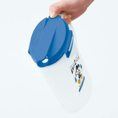 Bình nước có nắp khóa chặt Asvel Moutain Hike 2.0L hàng nội địa Nhật Bản