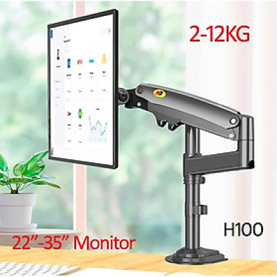 Giá treo màn hình máy tính F80 - Xoay 360 độ 
