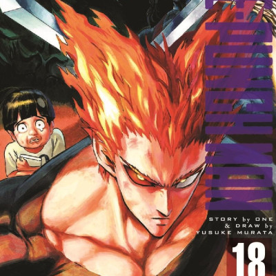 Sách - One-Punch Man - Tập 18 - Giới Hạn (Tái Bản 2025)