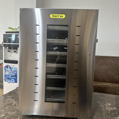 Máy sấy thực phẩm chuyên nghiệp dung tích 100 lít, 16 khay thương hiệu Mỹ cao cấp Septree ST-02 - Hàng Nhập Khẩu
