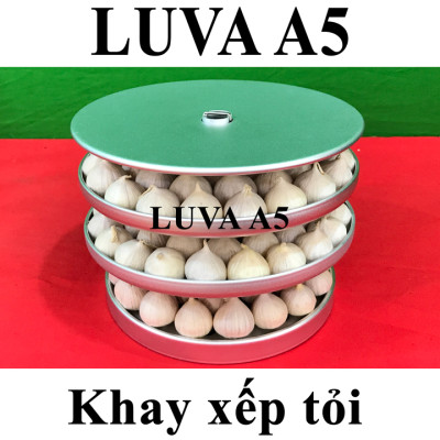Nồi làm tỏi đen công nghệ Nhật Bản LUVA A5(5L) - Hàng chính hãng