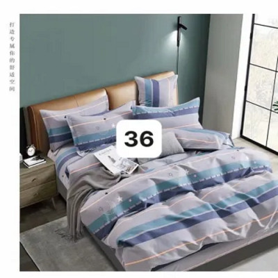 "Ga giường cotton 100%, drap giường cotton dày mát đủ size nệm" ( Mẫu Ngẫu Nhiên)