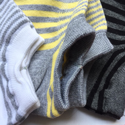 COMBO 3 ĐÔI VỚ CỔ NGẮN NỮ - 100% COTTON - KHÁNG KHUẨN KHỬ MÙI