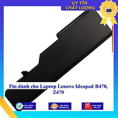 Pin dùng cho Laptop Lenovo Ideapad B470 Z470 - Hàng Nhập Khẩu  MIBAT286