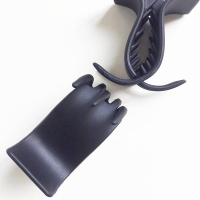 Combo 2 Kẹp tóc nữ càng cua 3 răng màu sắc (màu ngẫu nhiên)