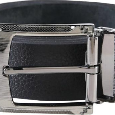 Thắt Lưng Nam Lót Nhung Huy Hoàng HT4120 (120 x 3.5 cm) - Đen