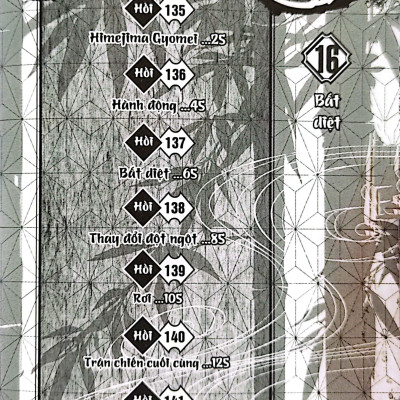Sách - Thanh Gươm Diệt Quỷ - Tập 16 - Bất Diệt (Tái Bản 2025)
