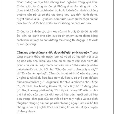 Sách - A Toolkit For Your Emotions - Khai Mở Cảm Xúc