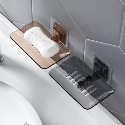Khay Đựng Xà Bông, Giá Để Xà Phòng Dán Tường, Sạch Sẽ, Tiện Dụng, Sang Trọng, Dán Tường Phòng Tắm, Tiện Dụng TRong Gia Đình. TakyHome 4037