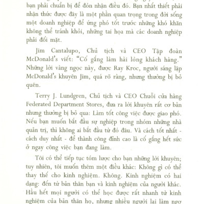 Đường Đến Thành Công Đỉnh Cao