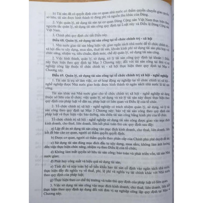 Chỉ dẫn áp dụng Bộ Luật Dân sự 2015