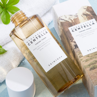 Bộ 3 Sản Phẩm Dưỡng Da Skin1004 Madagascar Centella bao gồm Sữa rửa mặt 125ml + Toner 210ml + Serum 100ml