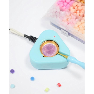 Máy đun sáp seal wax - Máy đun sáp niêm phong bì thư vintage tiện lợi